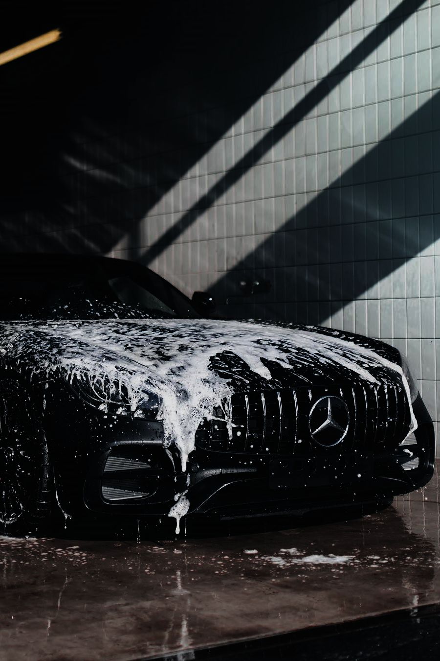 Professional car detailing