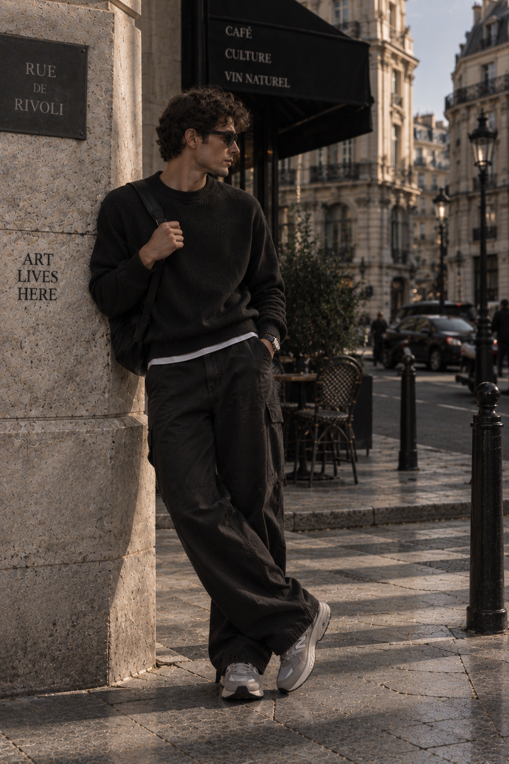 NOVA menswear campaign